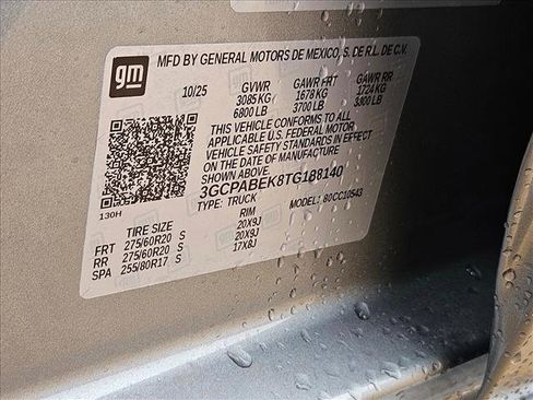 New 2026 Chevrolet Silverado 1500 Custom image 21