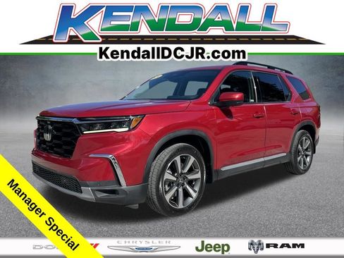 Used 2024 Honda Pilot Elite image 1