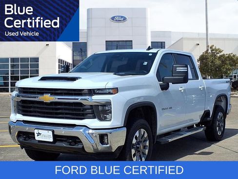 Used 2025 Chevrolet Silverado 2500 LT w/ Safety Package image 1