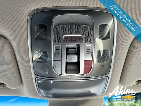 Used 2023 Genesis GV80 2.5T w/ Prestige Package AWD/4WD image 30