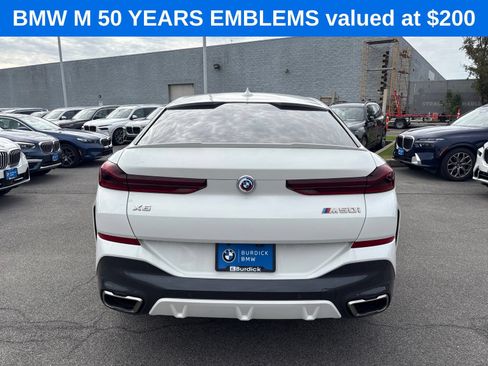 Used 2022 BMW X6 M50i w/ Executive Package AWD/4WD image 5