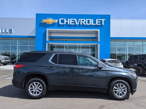 Certified 2021 Chevrolet Traverse LT AWD/4WD image 38