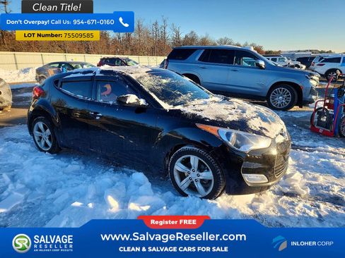 Used 2014 Hyundai Veloster w/ Style Package 02 image 5
