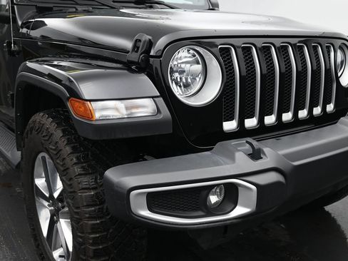 Used 2021 Jeep Wrangler Unlimited Sahara image 17