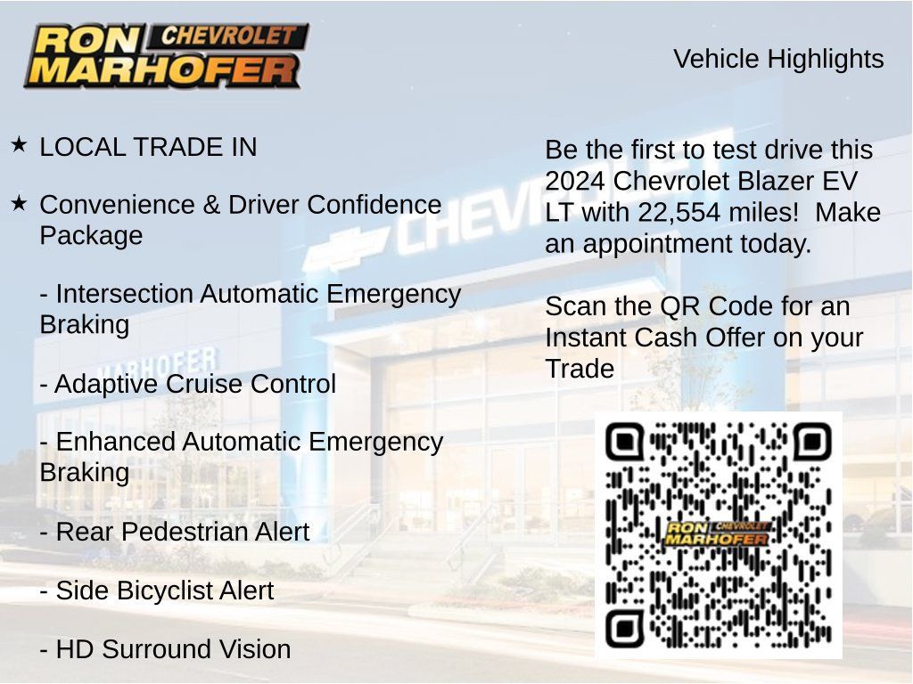 Used 2024 Chevrolet Blazer EV LT AWD/4WD image 3