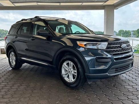Used 2023 Ford Explorer XLT w/ Class IV Trailer Tow Package AWD/4WD image 21