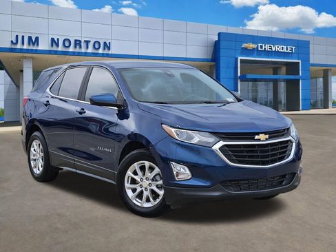 Used 2021 Chevrolet Equinox LT FWD image 1