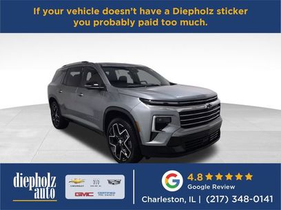 Used 2025 Chevrolet Traverse High Country