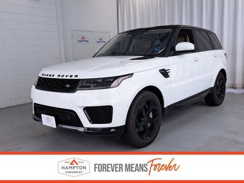 Used 2018 Land Rover Range Rover Sport HSE AWD/4WD image 1
