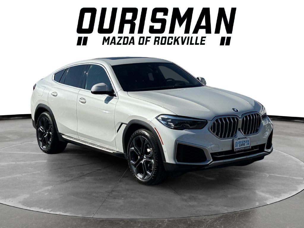 Used 2022 BMW X6 xDrive40i w/ Premium Package AWD/4WD image 1