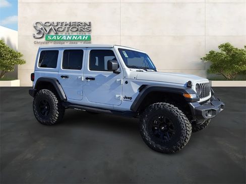 New 2026 Jeep Wrangler Unlimited Sport AWD/4WD image 7