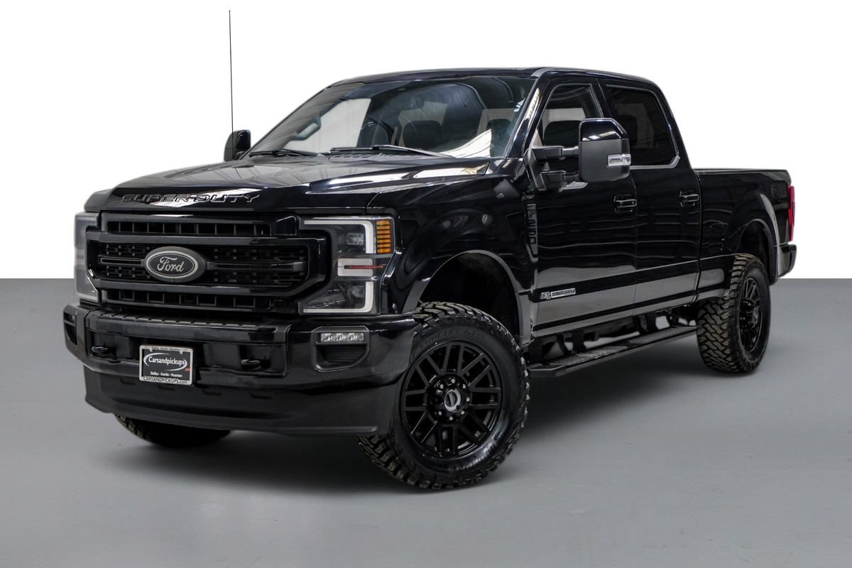 Used 2021 Ford F250 Lariat AWD/4WD image 4