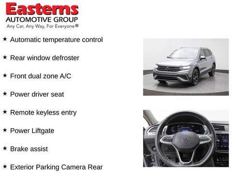 Used 2024 Volkswagen Tiguan Wolfsburg Edition image 11