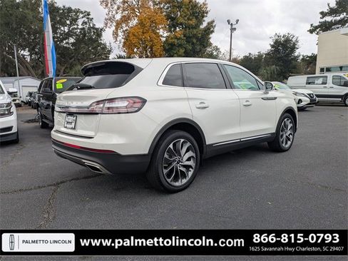 Used 2021 Lincoln Nautilus Reserve w/ Cargo Utility Package image 4