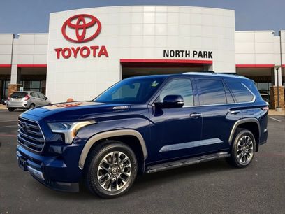Used 2024 Toyota Sequoia Limited