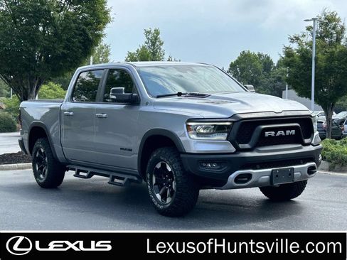 Used 2022 RAM 1500 Rebel w/ Rebel Level B Equipment Group AWD/4WD image 1