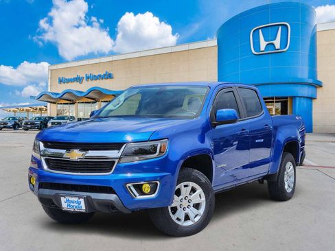 Used 2018 Chevrolet Colorado LT w/ LT Convenience Package AWD/4WD image 1