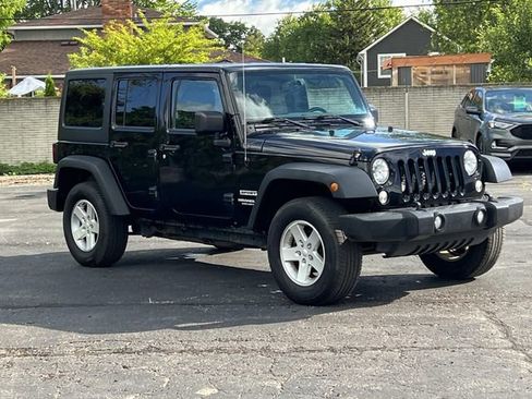 Used 2016 Jeep Wrangler Unlimited Sport w/ Quick Order Package 24S AWD/4WD image 7