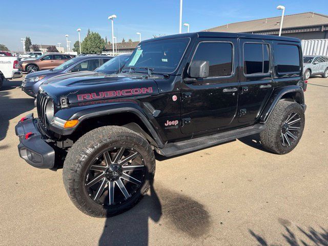Used 2020 Jeep Wrangler Unlimited Rubicon AWD/4WD image 1