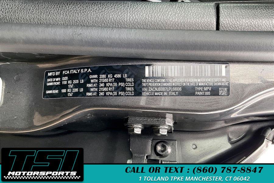 Used 2020 Jeep Renegade Altitude AWD/4WD image 32