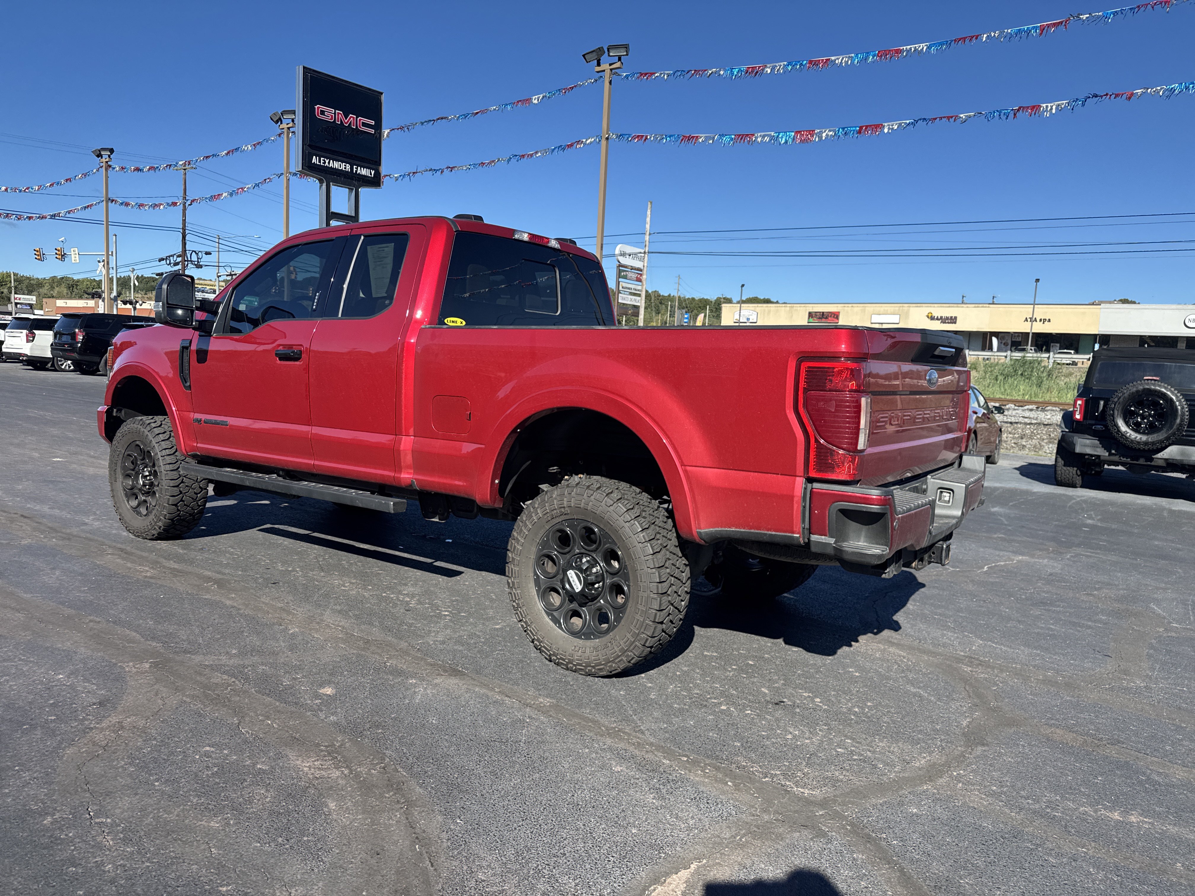 Used 2020 Ford F250 Lariat AWD/4WD image 8