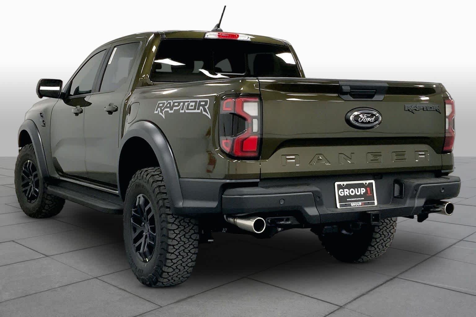 New 2026 Ford Ranger Raptor AWD/4WD image 11