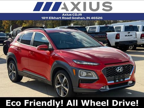 Used 2019 Hyundai Kona Limited image 1
