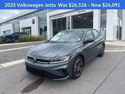 New 2025 Volkswagen Jetta Sport