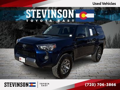 Certified 2022 Toyota 4Runner TRD Off-Road Premium w/ Moonroof Package