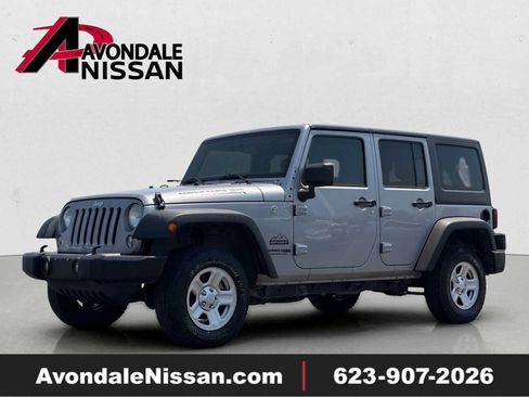 Used 2018 Jeep Wrangler Unlimited Sport AWD/4WD image 1