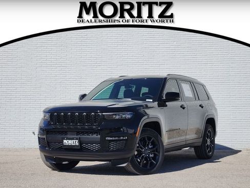 New 2025 Jeep Grand Cherokee L Limited w/ Trailer Tow Package AWD/4WD image 1