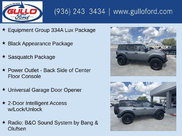 Used 2025 Ford Bronco Badlands AWD/4WD image 10