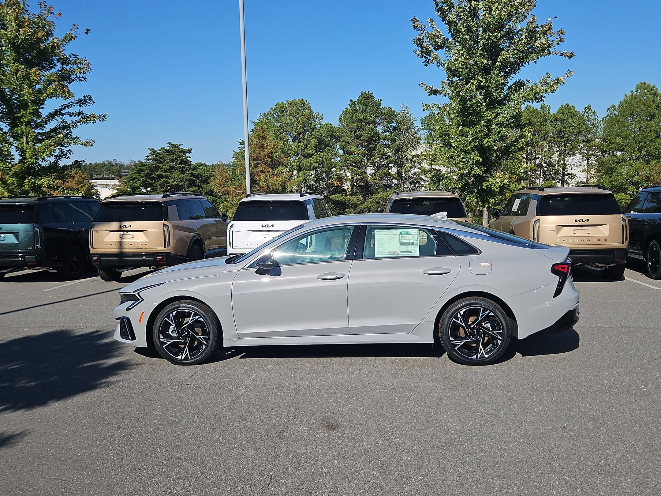 New 2026 Kia K5 GT-Line w/ GT-Line Red Interior Package FWD image 4