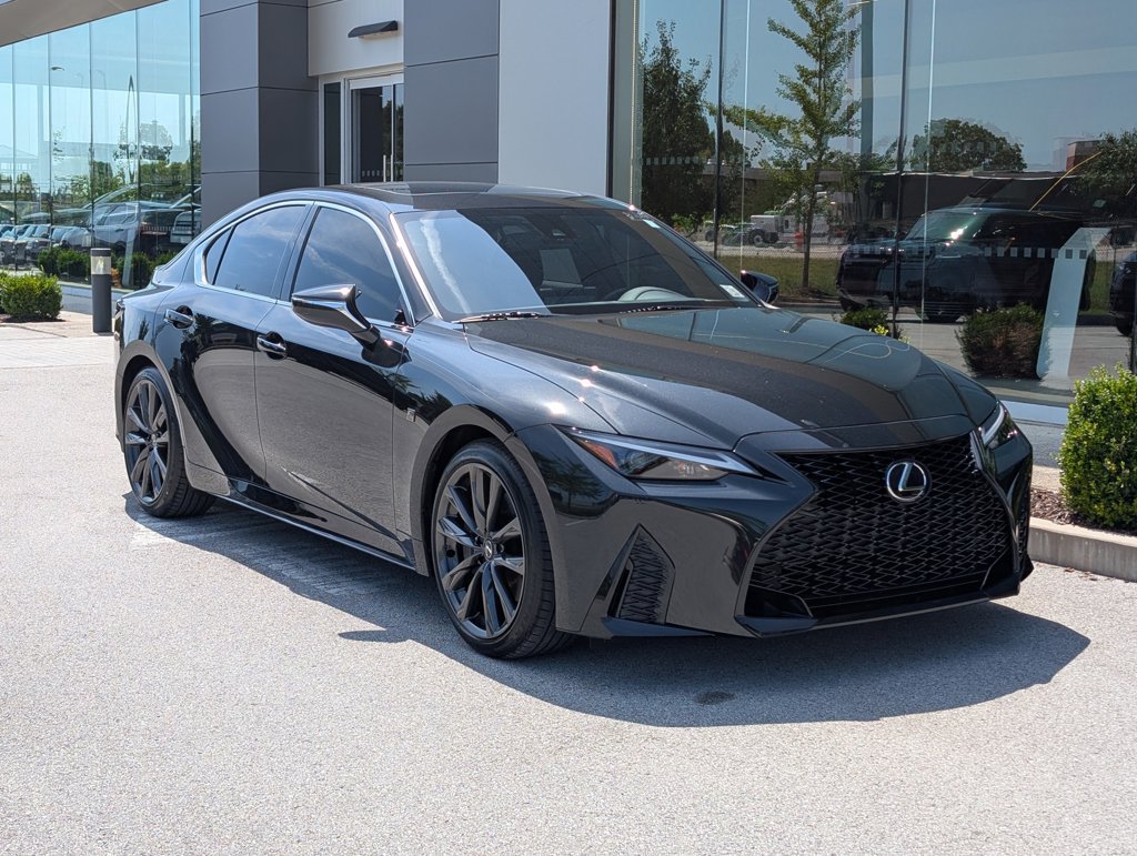 Used 2025 Lexus IS 350 F Sport w/ Accessory Package 2 RWD image 9