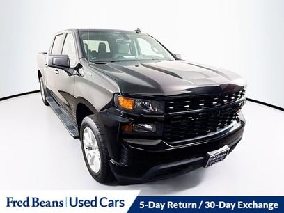 Used 2020 Chevrolet Silverado 1500 Custom w/ Custom Value Package