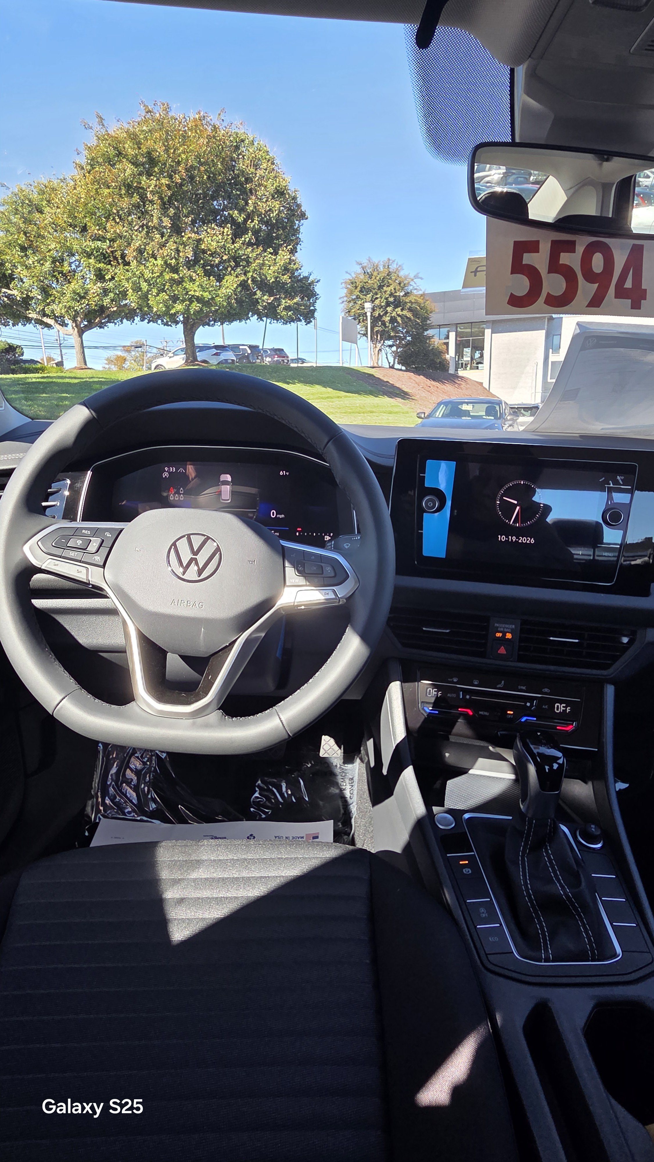 New 2027 Volkswagen Jetta S FWD image 14