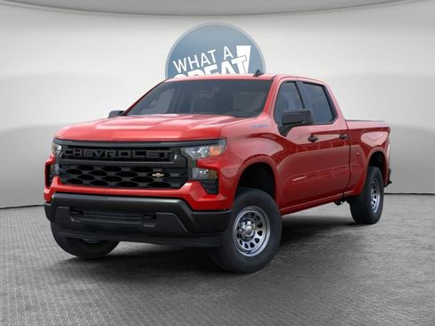 New 2026 Chevrolet Silverado 1500 W/T w/ WT Convenience Package AWD/4WD image 8