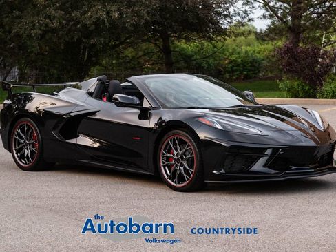 Used 2023 Chevrolet Corvette Stingray Premium Conv RWD image 7
