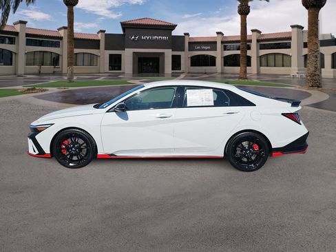 Certified 2025 Hyundai Elantra N image 5