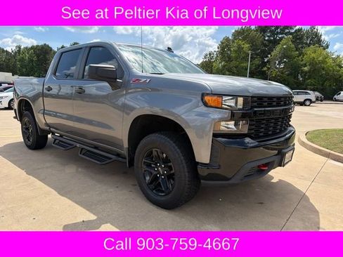 Used 2022 Chevrolet Silverado 1500 Custom Trail Boss AWD/4WD image 4