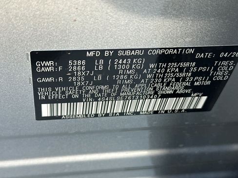 New 2026 Subaru Forester Premium AWD/4WD image 34