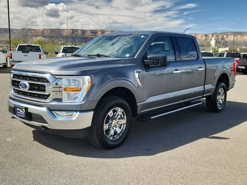 Certified 2023 Ford F150 XLT w/ Equipment Group 301A Mid AWD/4WD image 5
