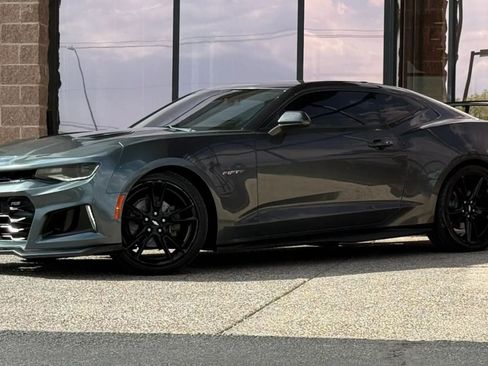 Used 2017 Chevrolet Camaro LT w/ RS Package RWD image 3