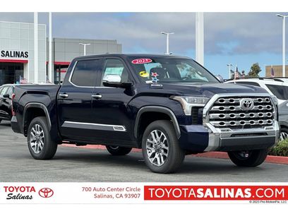 New 2025 Toyota Tundra 1794 Edition