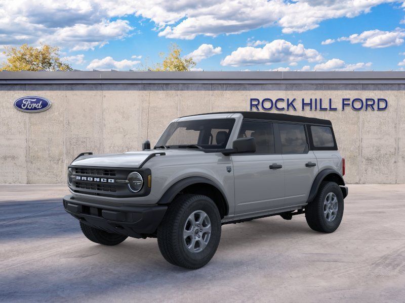 New 2026 Ford Bronco Big Bend AWD/4WD image 2