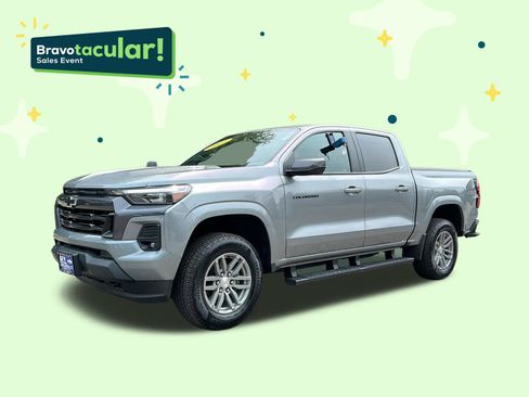 Certified 2024 Chevrolet Colorado LT w/ LT Convenience Package III AWD/4WD image 1