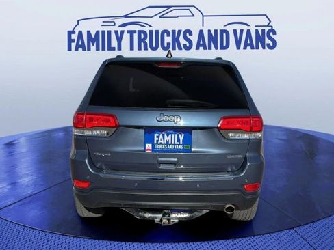 Used 2019 Jeep Grand Cherokee Limited w/ Luxury Group II image 4