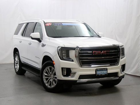 Certified 2023 GMC Yukon SLT image 1