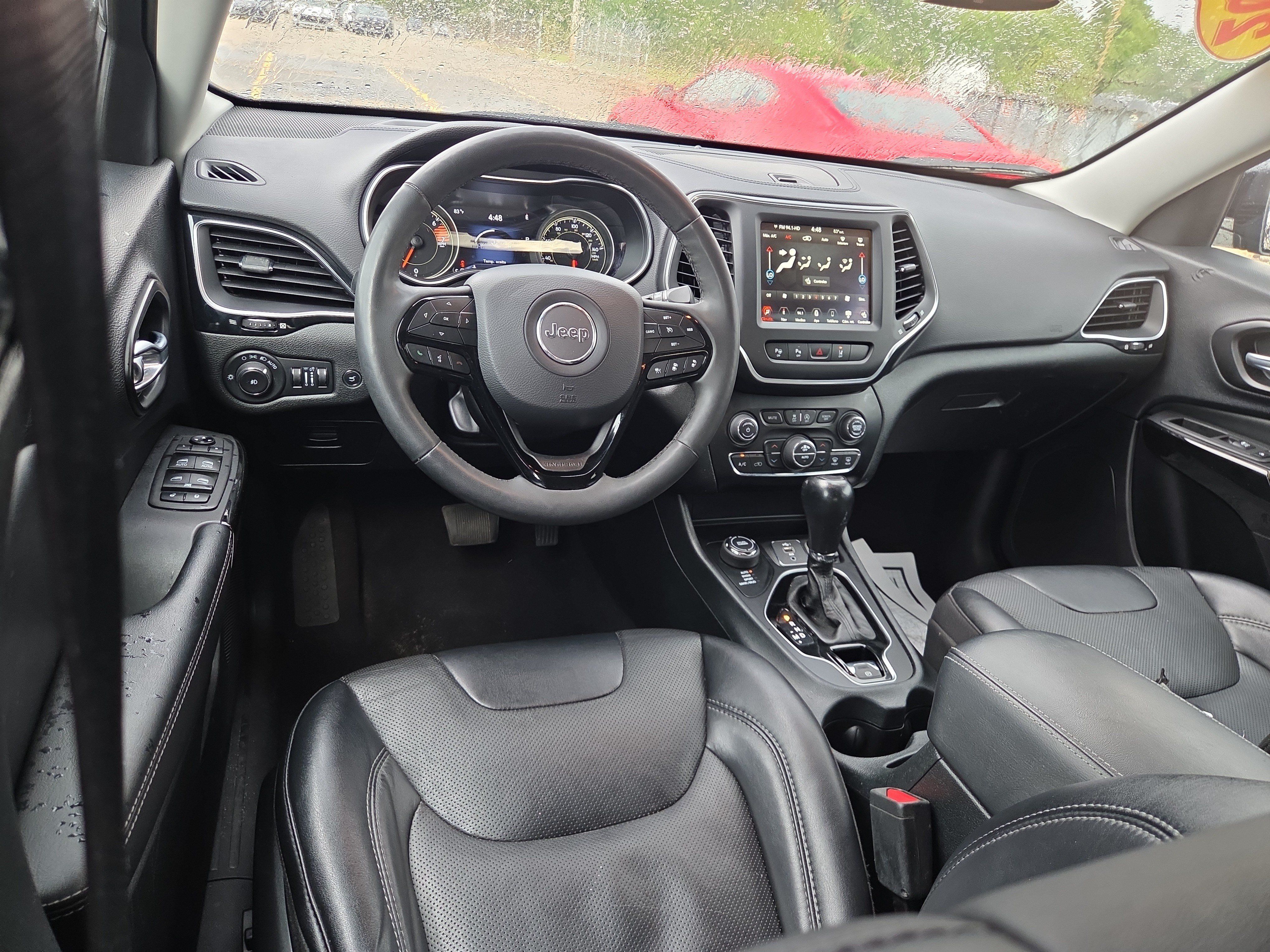 Used 2023 Jeep Cherokee Altitude Lux AWD/4WD image 8