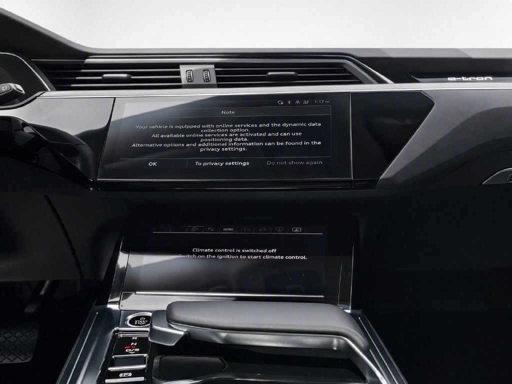 Used 2024 Audi Q8 e-tron Prestige w/ Prestige Package AWD/4WD image 24